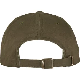 Flexfit Low Profile Organic Cotton Cap grün ONE SIZE