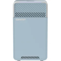 QNAP Systems QMiro-201W WLAN Mesh Router Tri-Band, bis zu 2.134 Mbit/s, 2x Gigabit Ethernet, 1x USB 3.0