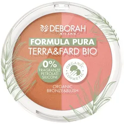 Formula Pura Bronze & Blush Duo Bio No. 02 Medium, 9 Gramm