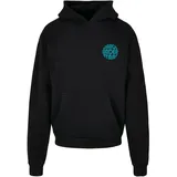 MERCHCODE Hoodie Schwarz L