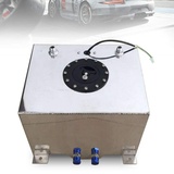 NeNchengLi 20 Liter Aluminium Kraftstofftank Alu Renntank Motorsport Benzin 20L Tank Rallye