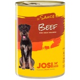 Josera Beef in Sauce | 12x 415g Hundenassfutter