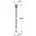 Grohe Brauseschlauch Metall 28158_1 2000 für Wannenrand/Fliesenbank-Br.grt. chrom