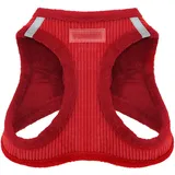 Best Pet Supplies Step-in Plüsch-Hundegeschirr XL Rot