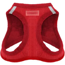 Best Pet Supplies Step-in Plüsch-Hundegeschirr XL Rot