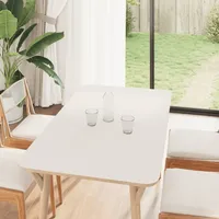 VidaXL Möbelfolien Selbstklebend Mattweiß 90x500 cm PVC