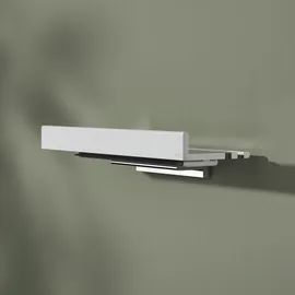 Keuco Duschablage REVA weiß, mit integriertem Glasabzieher