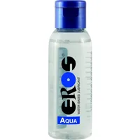 Eros Gleitgel Aqua auf Wasserbasis, transparent