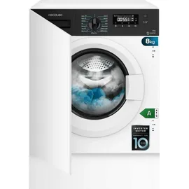Cecotec Bolero DressCode 840 Waschmaschine (8 kg, 1350 U/min)