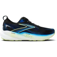 Brooks Glycerin 22 Black/Black/Ebony für Herren, schwarz, Größe 47 1⁄2 EU / 13 UK