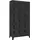 vidaXL Schließfachschrank Metall 90x40x180 cm Anthrazit