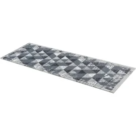Astra Miabella Dreiecke hellgrau 50 x 150 cm