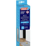 Tesa Lichtschachtgitter Insect Stop Aluminium 135 x 60 cm Grau