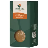 Miraherba - Bio Zimt Ceylon gemahlen 100 g