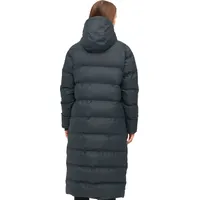 DERBE INTERHOLM LONG COZY Damen Wintermantel - Navy