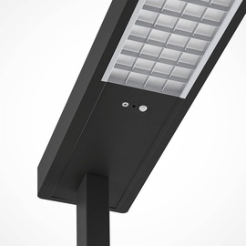 Arcchio Susi LED-Büro-Stehlampe, Sensor schwarz