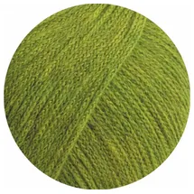 Lana Grossa Häkelwolle Cashmere 16 Fine Grau 50 g