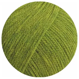 Lana Grossa Häkelwolle Cashmere 16 Fine Grau 50 g