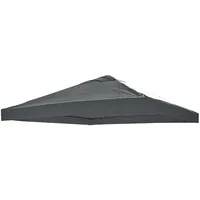 Mojawo Ersatz Dach universell 3x3m Dunkelgrau-MMC3612DG