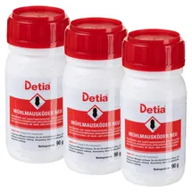 DETIA Wühlmausköder Neu 3x 90 g