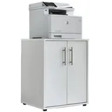 BMG Möbel Druckerschrank Office Edition 74 x 0 x 0 cm Weiß