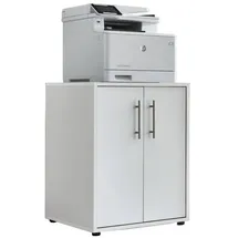 BMG Möbel Druckerschrank Office Edition 74 x 0 x 0 cm Weiß