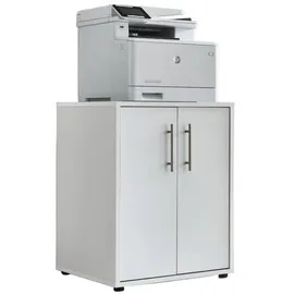 BMG Möbel Druckerschrank Office Edition 74 x 0 x 0 cm Weiß