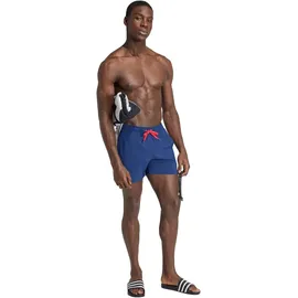 adidas 3-Streifen Badeshorts Blau M