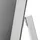 Showdown Displays Digitaler Kundenstopper Smart Line 43" weiß
