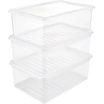 KEEEPER Bea 26,5 x 14 x 39 cm 3-tlg. transparent