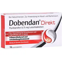 Reckitt Benckiser Deutschland GmbH Dobendan Direkt Flurbiprofen 8,75 mg
