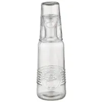 APS Glaskaraffe OLD FASHIONED- 2-teilig 10690 - Maße - x H: 9,5 x 31 cm,