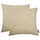 Tom Tailor Kissenbezug Dove 2 St. 60 x 60 cm creme