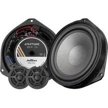 Axton ATS-FT160C – AXTON SPECIFIC 2-Wege Plug & Play Lautsprecher für Fiat Ducato