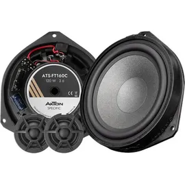 Axton ATS-FT160C – AXTON SPECIFIC 2-Wege Plug & Play Lautsprecher für Fiat Ducato