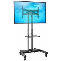 Mobiler TV-Ständer für 32" bis 70"