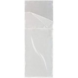 Ferrino Unisex – Erwachsene Silk Liner Sq Bettbezug, Weiß, 210x80x50 cm