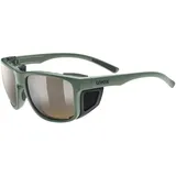 Uvex Sportstyle 312 VPX - Sportbrille - moss green matt/brown