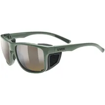 Uvex Sportstyle 312 VPX - Sportbrille - moss green matt/brown
