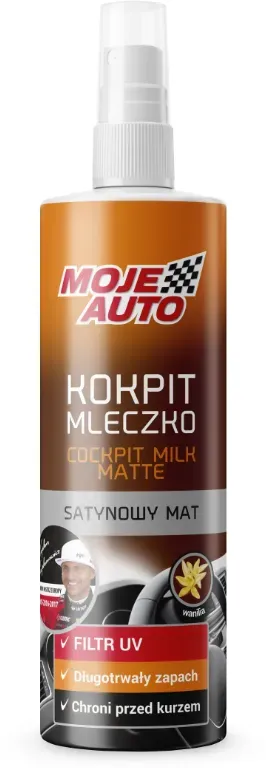 Pflegemilch für das Armaturenbrett Moje Auto Milk Matte Vanille 19-569 300 ml