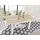 Dmora Midland 140/190 x 78 x 90 cm Eiche/weiß