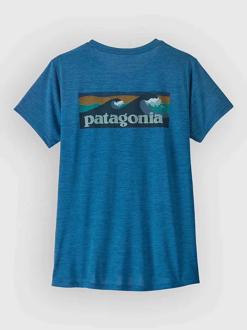 Patagonia Cap Cool Daily - Boardshort Logo Lycra aqua blue / light xdye Gr. XS