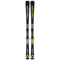 FISCHER RC4 Superior TI AR + RC4 Z11 Skiset black | 170