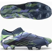 Puma Future 7 Ultimate Herren Gray Skies-Puma White-Fizzy Apple 44