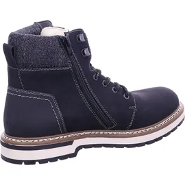Rieker Schnürstiefel Herren Schwarz 45