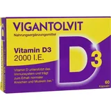 Procter & Gamble Vigantolvit 2000 I.E. Vitamin D3 Kapseln