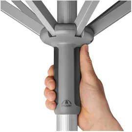 Doppler ACT NEO PUSH UP Ø 310 cm Grau