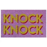 Giftcompany Knock Knock 45 x 75 cm Rosa