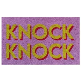 Giftcompany Knock Knock 45 x 75 cm Rosa