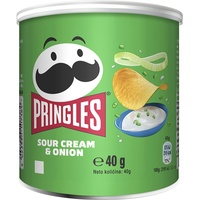 Pringles Sour Cream & Onion Chips 12x 40,0 g